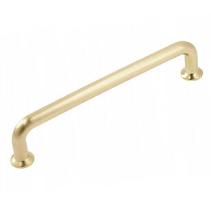 Uchwyt meblowy GTV NORD 160 mm złoty szczotkowany