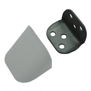 Złącze meblowe ALUPROFIL Z-02 MAX popiel/szary 8 sztuk 