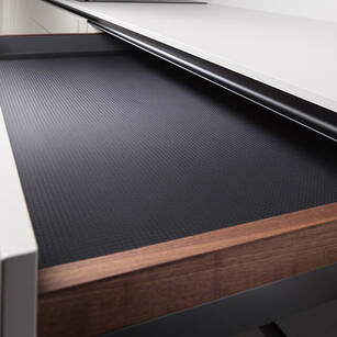 Mata antypoślizgowa AGO-KRISTALL 422x474 mm czarna (354055)