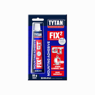 Klej montażowy w tubce TYTAN FIX2 GT Mini biały - 33g