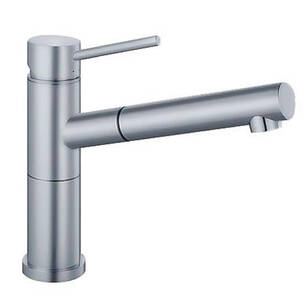 Bateria kuchenna BLANCO ALTA-S COMPACT w kolorze stali