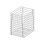 REJS - Kosz cargo jednopoziomowy REJS VARIANT MULTI 300 białe  - Meblownia.pl