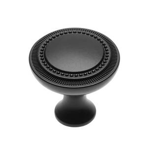 Gałka meblowa GTV IMPERIA czarny mat