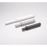 Odbojnik K-PUSH ITALIANA krótki z magnesem biały - Meblownia.pl