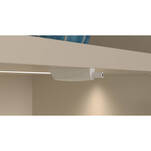 Odbojnik K-PUSH ITALIANA krótki z magnesem biały - Meblownia.pl