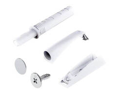 Odbojnik K-PUSH ITALIANA krótki z magnesem biały