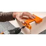 Szablon wiertarski BLUM do TANDEM/MOVENTO T65.1000.02 - Meblownia.pl