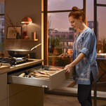  Bok MERIVOBOX BLUM "M" 550 biały 470M5502S komplet - Meblownia.pl