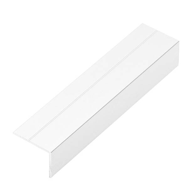 Kątownik aluminiowy GTV 18mm L-2,9m biały - Meblownia.pl