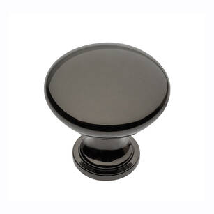 Gałka meblowa GTV TERNI czarny chrom