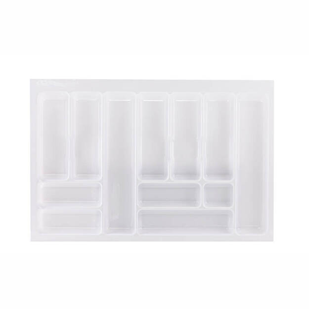 Wkład do szuflady 80 POLI STANDARD biały (716x474 mm) - Meblownia.pl