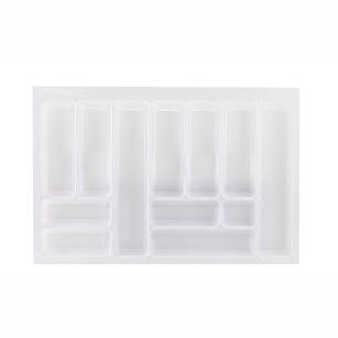 Wkład do szuflady 80 POLI STANDARD biały (716x474 mm)