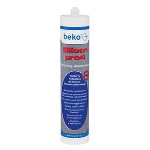 Silikon BEKO PRO4 popielaty beton 310 ml
