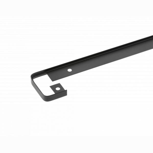 Listwa szczelinowa GTV H-38 mm 603 mm czarna LMB-SZCZ38-20M - Meblownia.pl