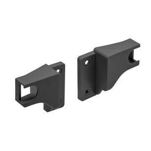 Złączka ścianki tylnej dodatkowa GTV antracyt L+P PB-D-D2R0-00