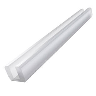 Uszczelka typu U GTV 4mm do montażu szkła