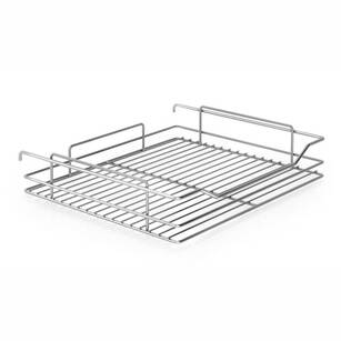 Druciana półka do kosza NOMET MAGIC KOMFORT L-300 chrom