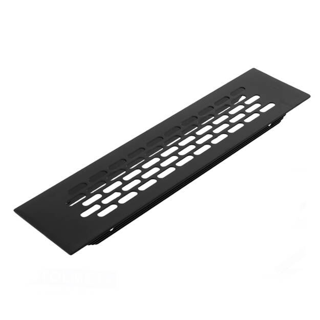 Kratka wentylacyjna GTV 60*245 mm czarna - Meblownia.pl