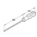 Przedłużenie do narzędzia regulacyjnego HAFELE AXILO 637.76.361 - Meblownia.pl