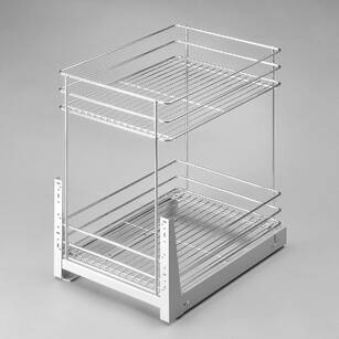 Kosz cargo NOMET 60 II srebrny W-2311M-600