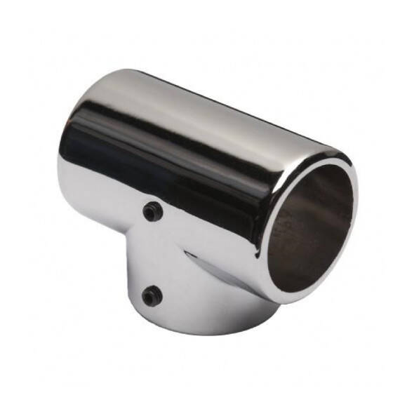 Łącznik trzykierunkowy *25 SHOPLINE AC983 chrom - Meblownia.pl