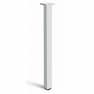 Noga meblowa kwadratowa GTV H-710 aluminium