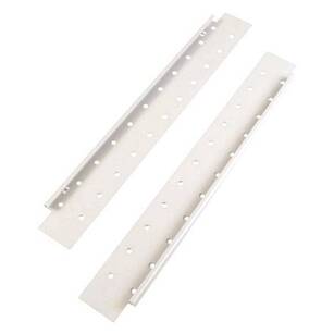 Bok perforowany GTV MODERN BOX 400 mm biały średni - sztuka