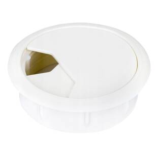 Przepust kablowy fi 60 - kolor biały