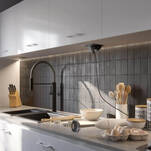 Gniazdo meblowe GTV AVARO 1x230V + 2xUSB czarny AE-PB1SAVA-20 - Meblownia.pl