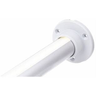 Rozeta plastikowa DESIGN LIGHT do drążka LED - 2 sztuki