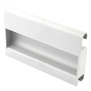 Uchwyt meblowy GTV do szuflady wewnętrznej biały