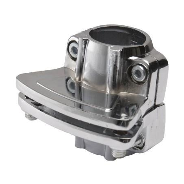 Uchwyt do półek jednostronny SHOPLINE TR595 chrom - Meblownia.pl