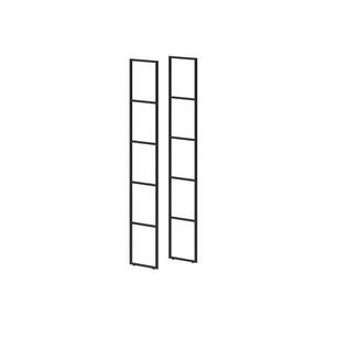 Stelaż stojący GAMET SR17 1808x350 mm czarny
