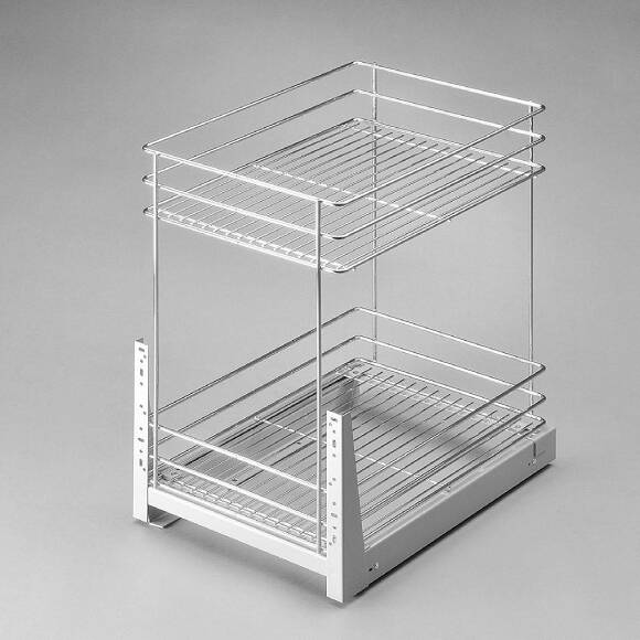  Kosz cargo mini NOMET 40 II srebrny W-2311M-400 - Meblownia.pl