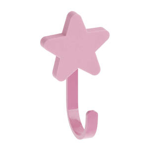 Wieszak dziecięcy GTV STAR gwiazdka - różowy