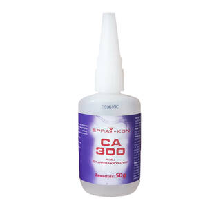 Klej cyjanoakrylowy SPRAY-KON CA 300 50g
