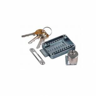 Zamek meblowy ZMB-3 + 3 klucze