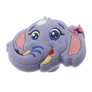 Uchwyt meblowy gumowy GTV UM-KID-P-001 - słonik