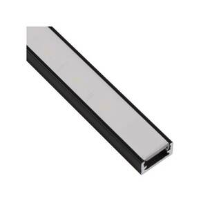 Profil LED DESIGN LIGHT LINE MINI 2,9m czarny + klosz mleczny