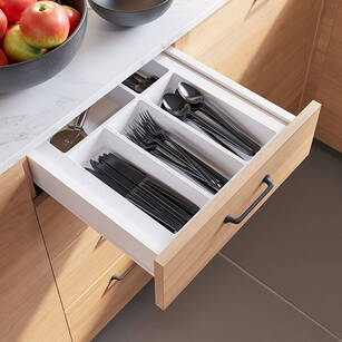 Szuflada MODERN BOX PRO GTV niska antracyt 400 mm PB-MBPRO-KPL400A