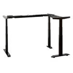 Stelaż narożny z elektryczna regulacją wysokości STRONG czarny (392520) - Meblownia.pl