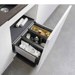 Sortownik na śmieci BLANCO SELECT II 60/3 - Meblownia.pl