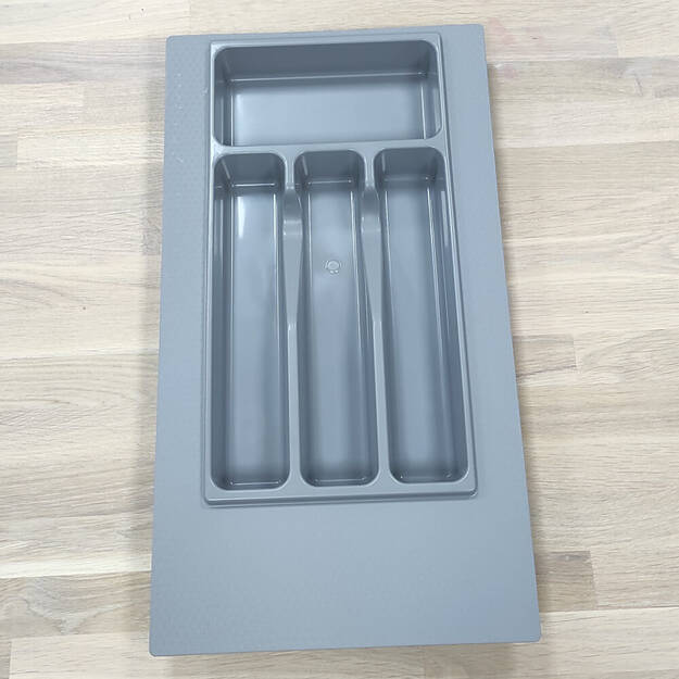 Wkład do szuflady 35 VOLPATO szary (270x475 mm) - Meblownia.pl