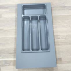 Wkład do szuflady 35 VOLPATO szary (270x475 mm)