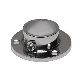 Rozeta - końcówka mocująca *25 SHOPLINE AC510-A chrom