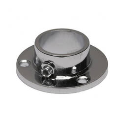 Rozeta - końcówka mocująca *25 SHOPLINE AC510-A chrom