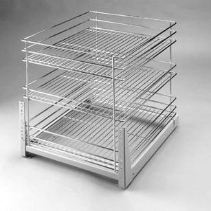 Kosz cargo mini NOMET 40 III chrom W-2312M-400