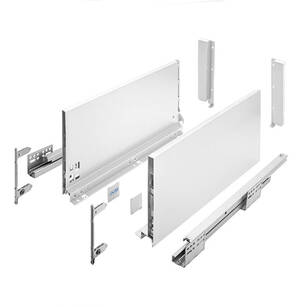 Szuflada GTV AXISPRO L-350 b. wysoka H-199 biała