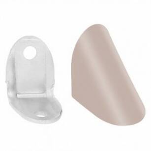 Złącze meblowe ALUPROFIL Z-02 klon/buk 80 sztuk