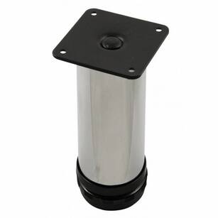 Nóżka meblowa okrągła 272B H-150 chrom